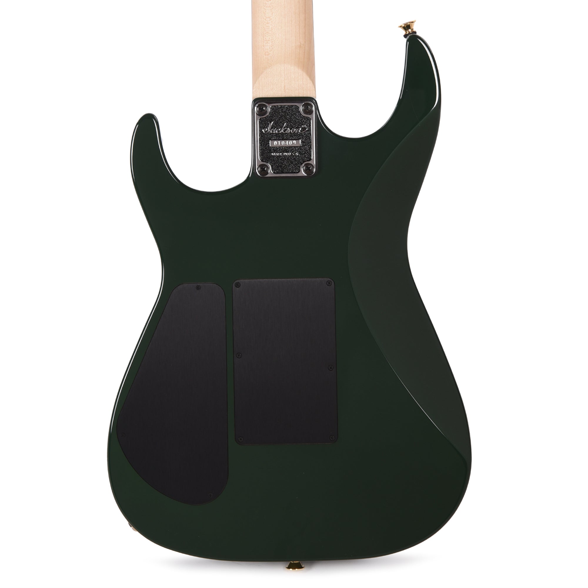 Jackson Custom Shop 1982 Dinky Nitro Pristine Irish Green w/Gold Hardware