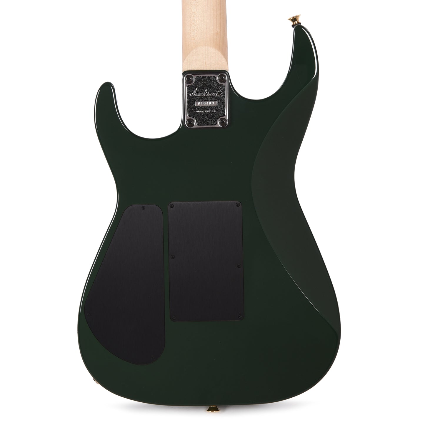 Jackson Custom Shop 1982 Dinky Nitro Pristine Irish Green w/Gold Hardware