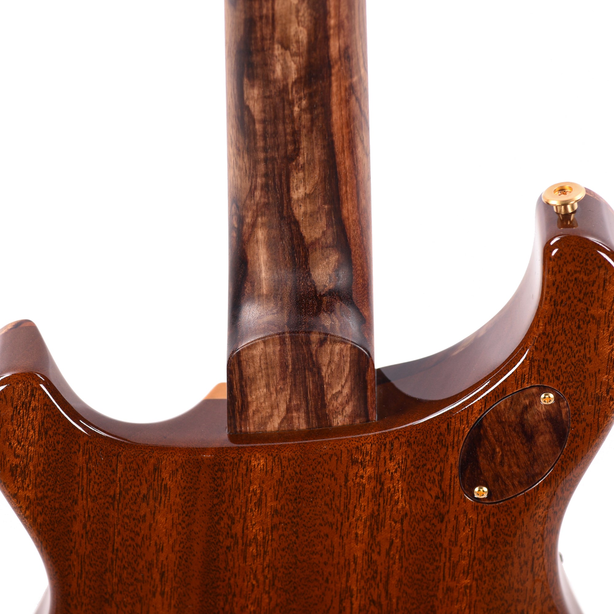 PRS Private Stock #11755 McCarty 594 Curly Maple/African Mahogany Sandstorm w/Hormigo Neck, Binding, Inlays, Rings, & Backplate