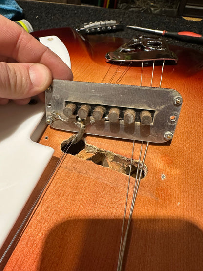 Rickenbacker Rose Morris Fireglo 1964