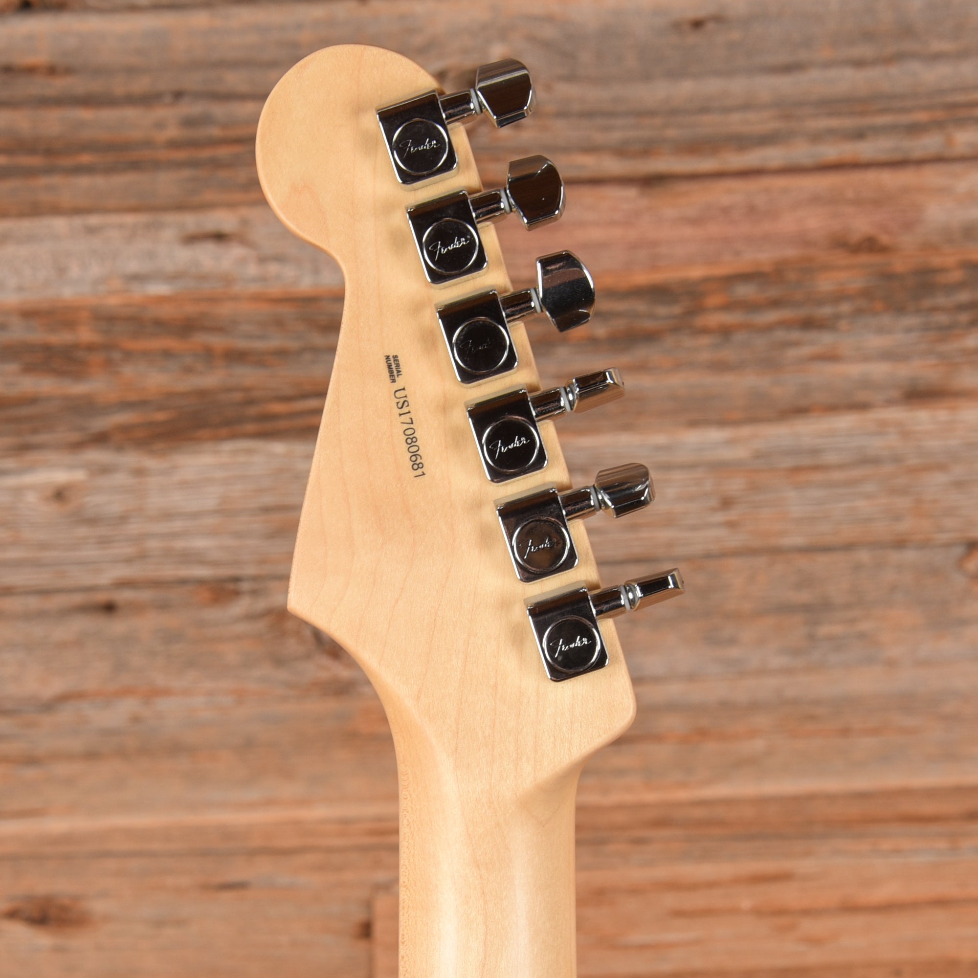 Fender American Professional Stratocaster Sienna Sunburst 2017