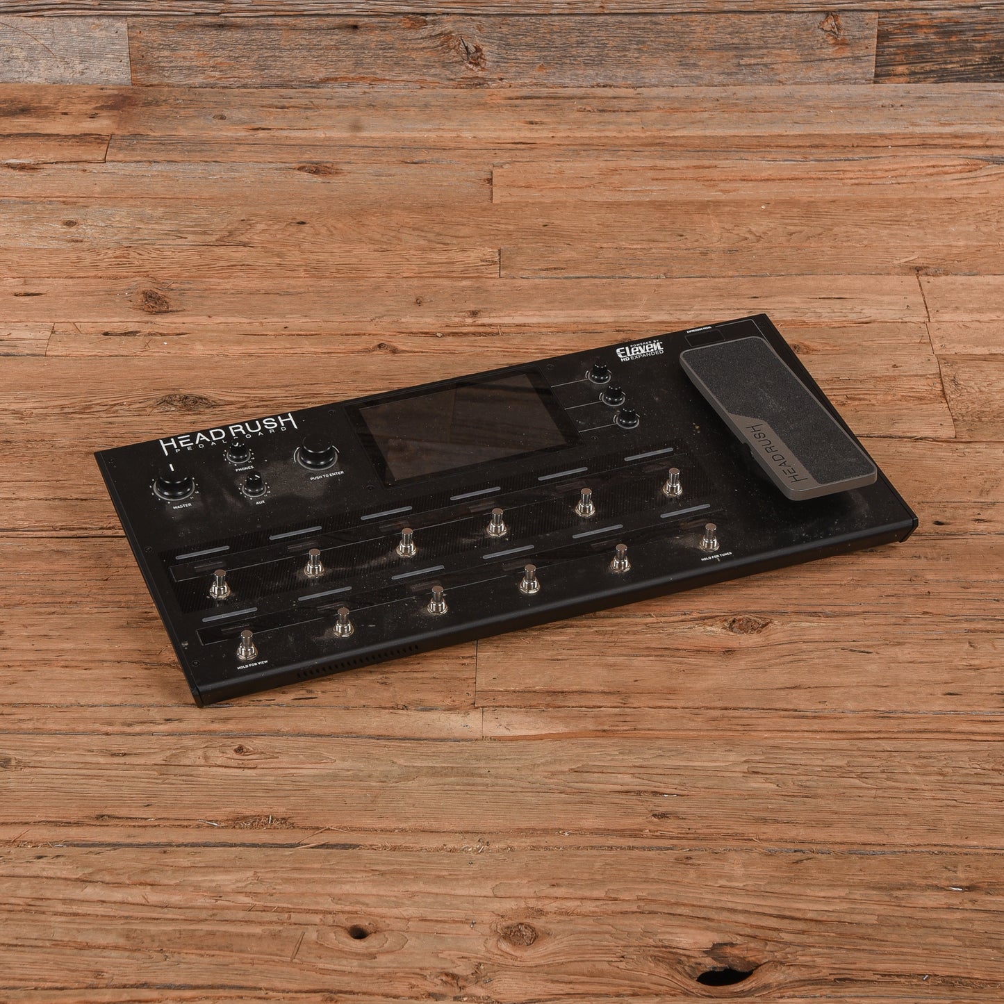 Headrush Multi-Effect Pedalboard w/ Road Case