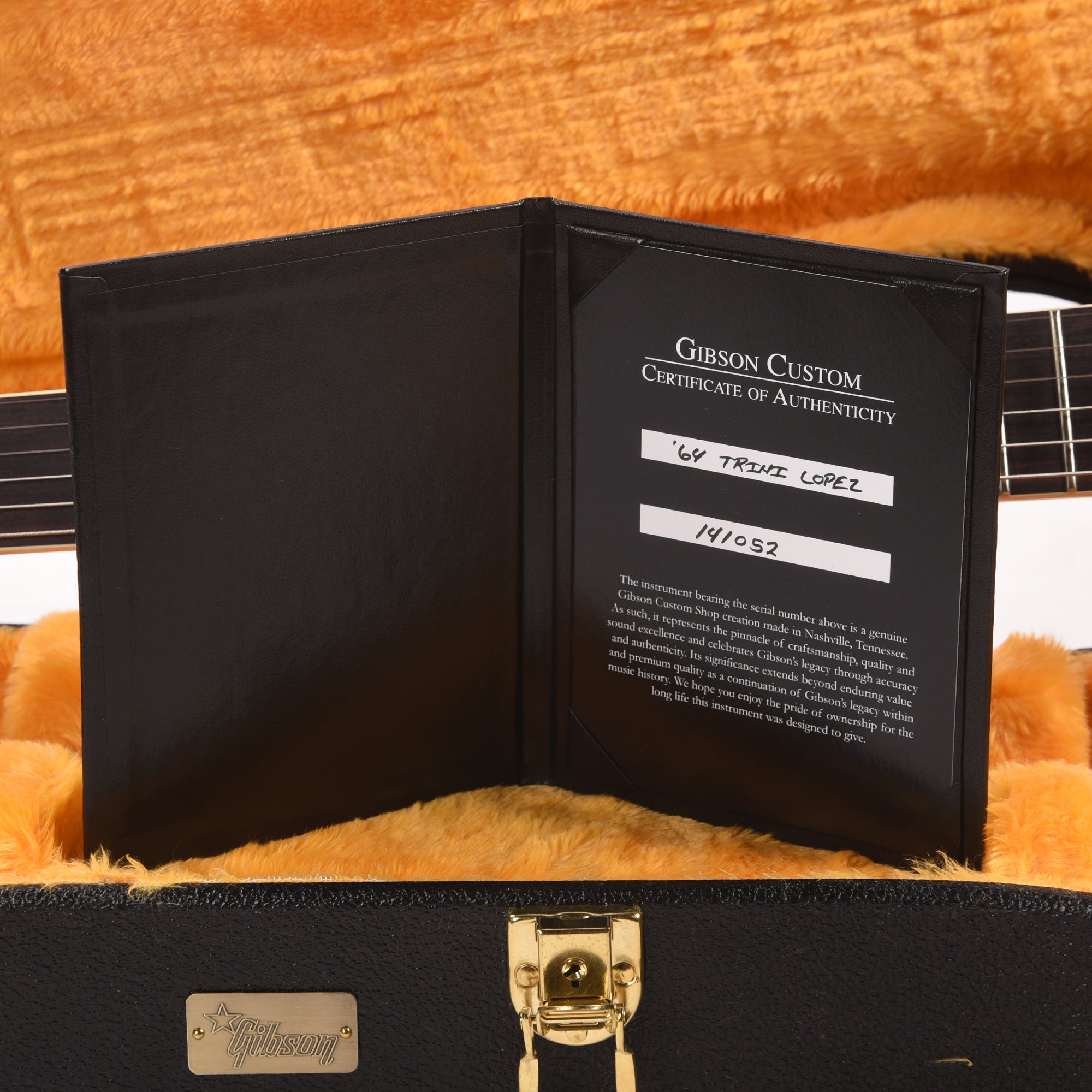 Gibson Custom Shop 1964 Trini Lopez Standard 