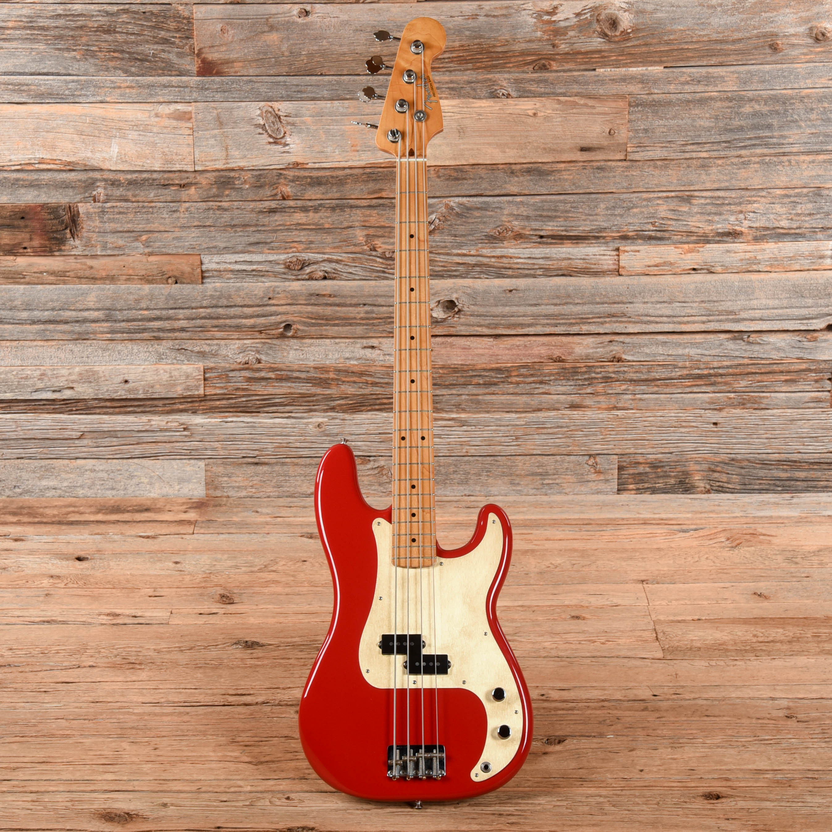 Fender Vintera 50s Precision Bass Dakota Red 2019