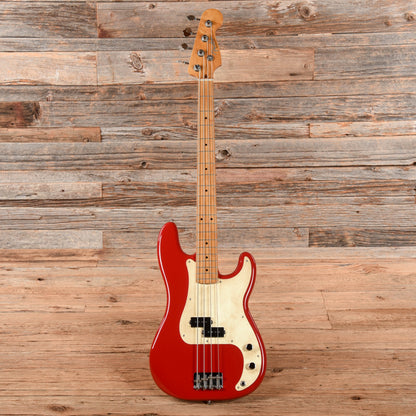 Fender Vintera 50s Precision Bass Dakota Red 2019
