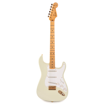 Fender Custom Shop Limited Edition '54 Hardtail Stratocaster Deluxe Closet Classic with Gold Hardware India Ivory