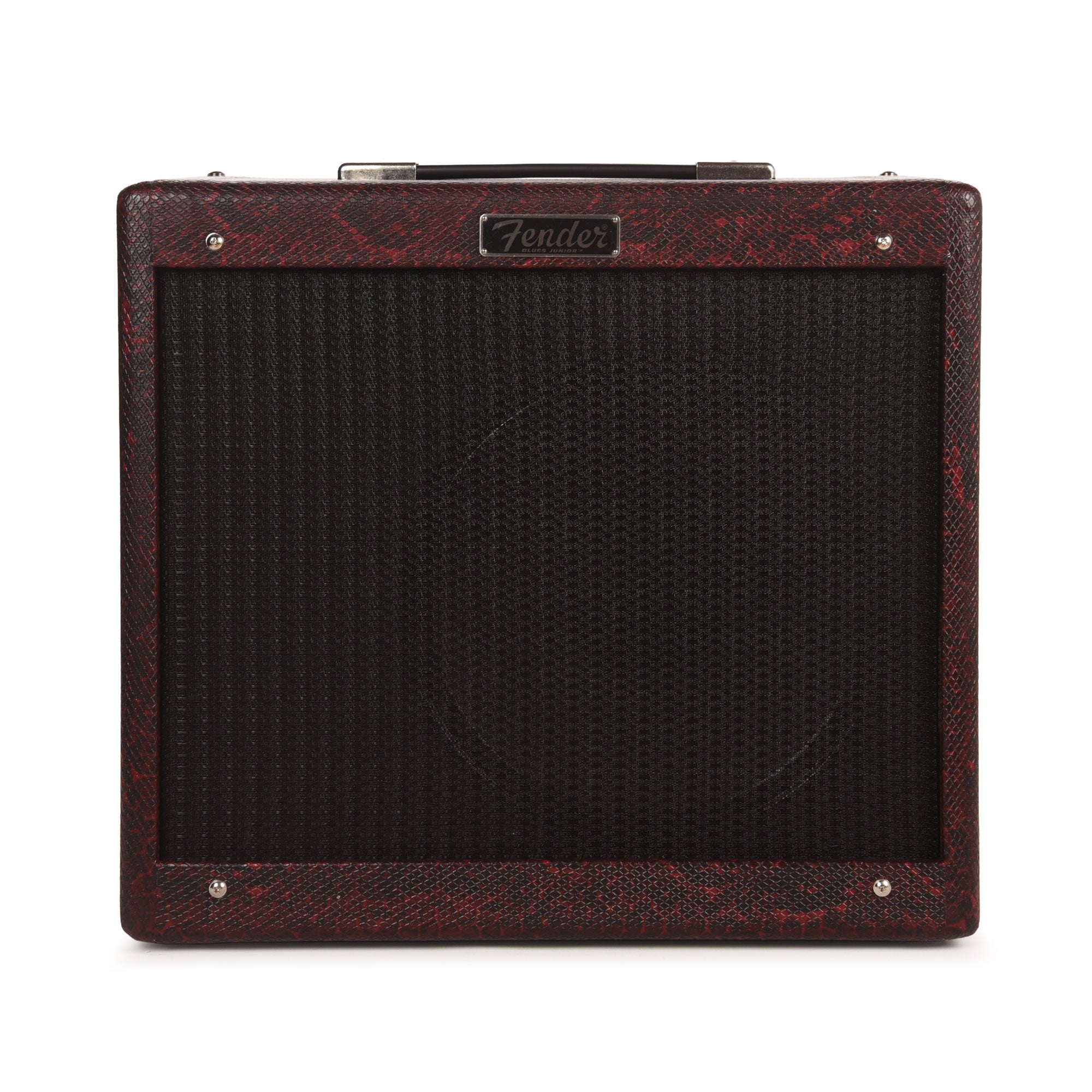 Fender FSR Blues Junior IV 15w 1x12 Combo Red Snakeskin w/ Eminence Texas Heat
