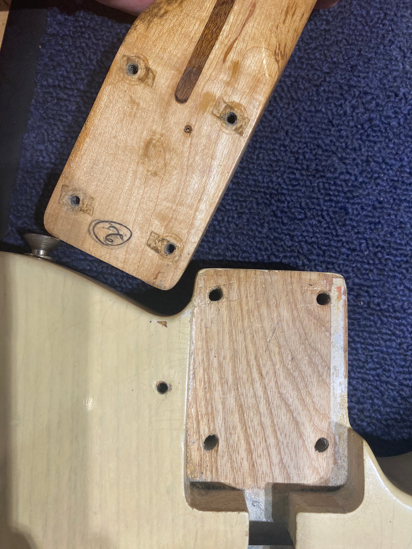 Fender Telecaster Blonde 1956