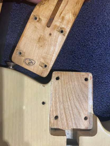 Fender Telecaster Blonde 1956