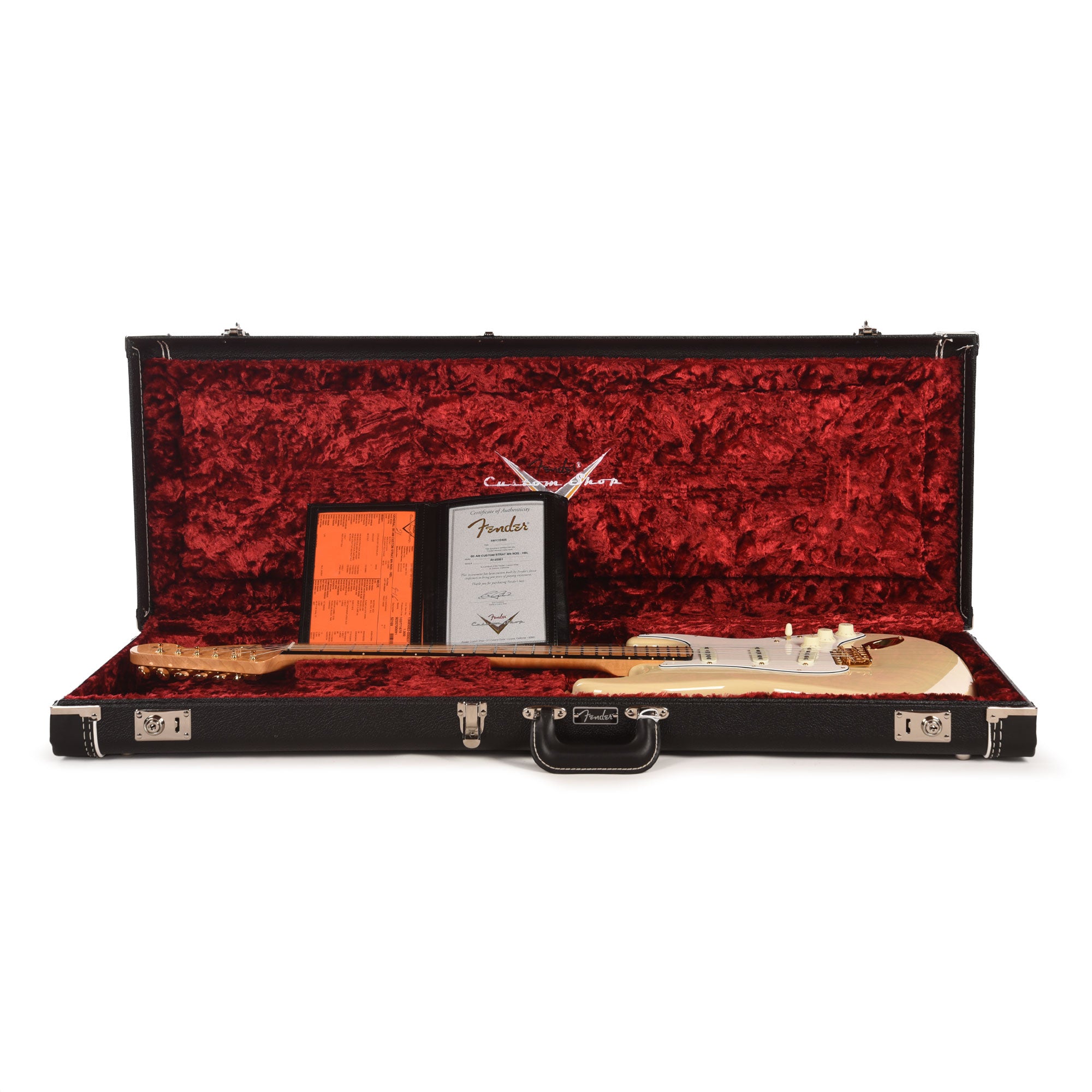 Fender Custom Shop American Custom Stratocaster NOS Honey Blonde