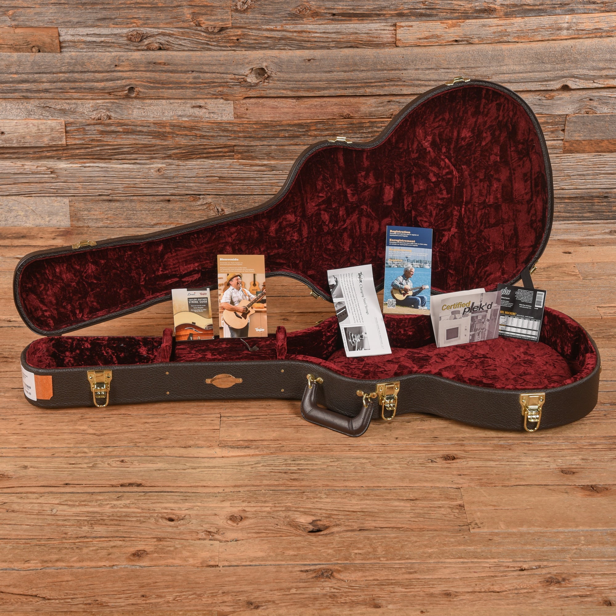 Taylor T3 Transparent Black 2012