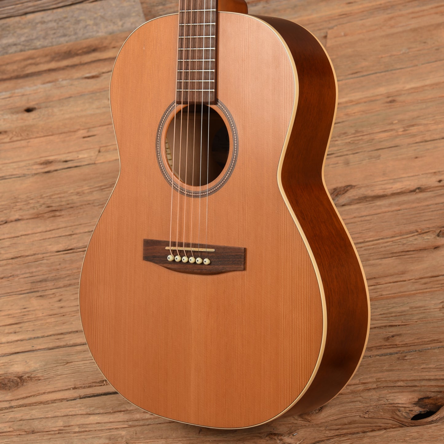 Seagull Coastline S6 Cedar Folk Natural