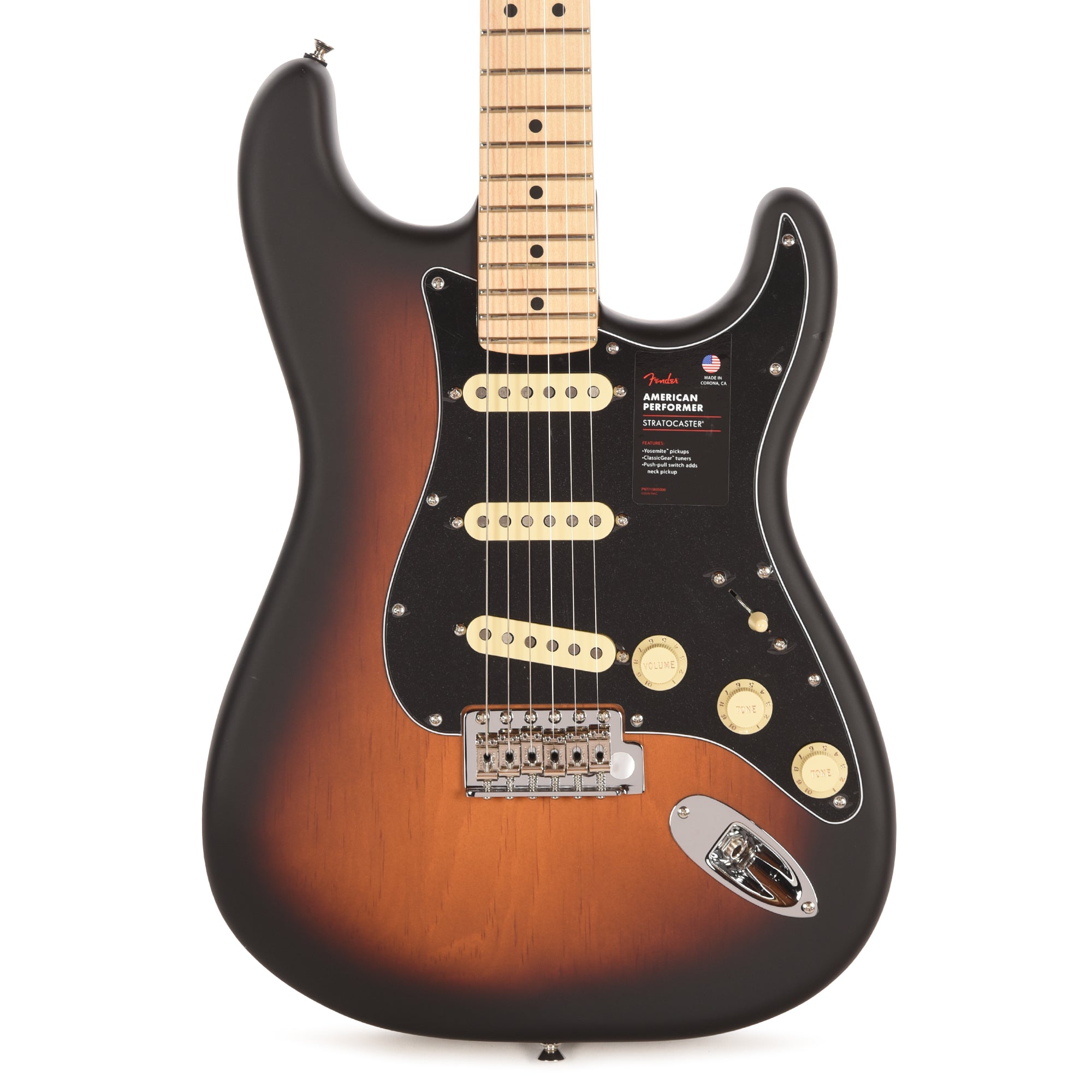 Fender Limited Edition American Performer Timber Pine Stratocaster 2-Color Sunburst