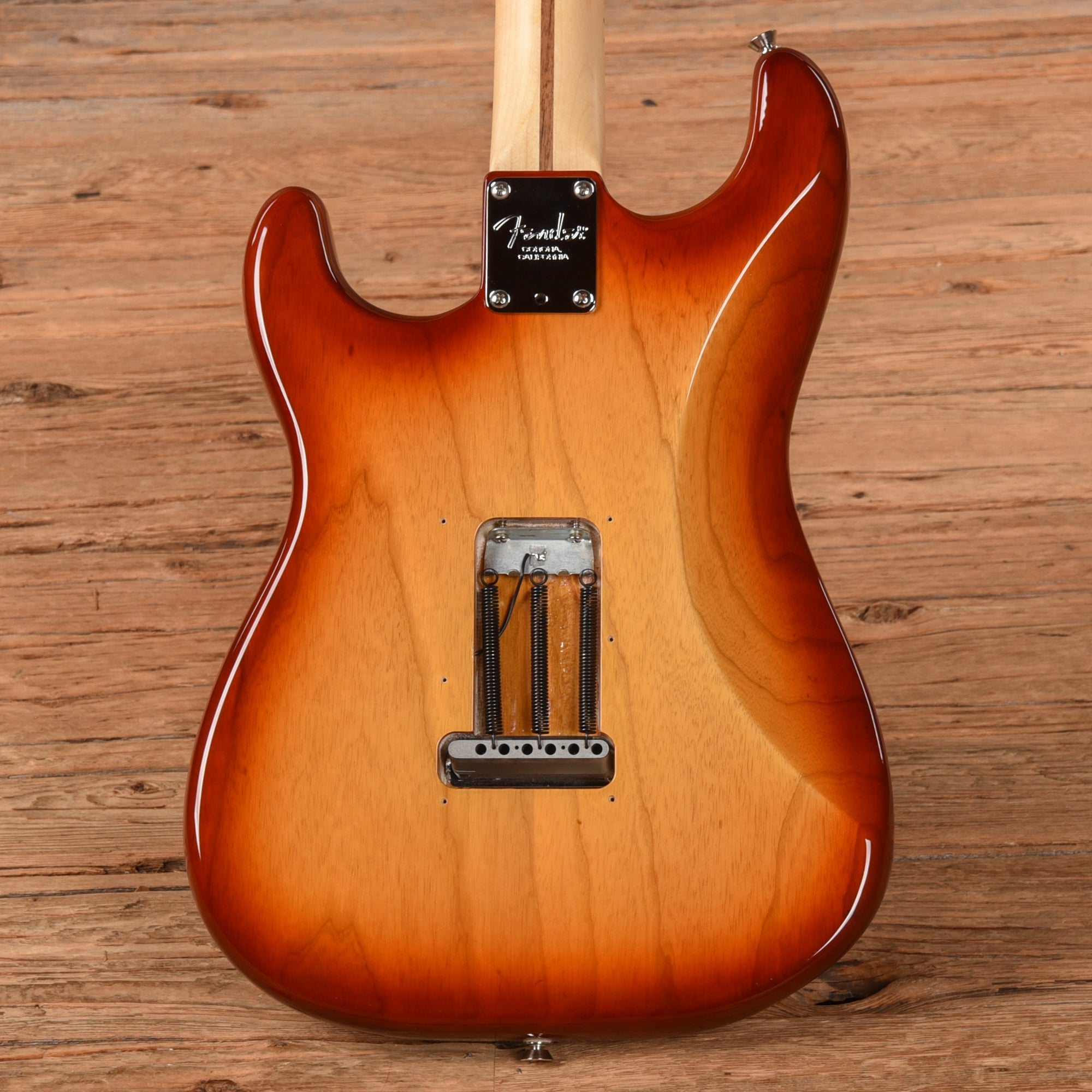 Fender American Professional Stratocaster Sienna Sunburst 2017