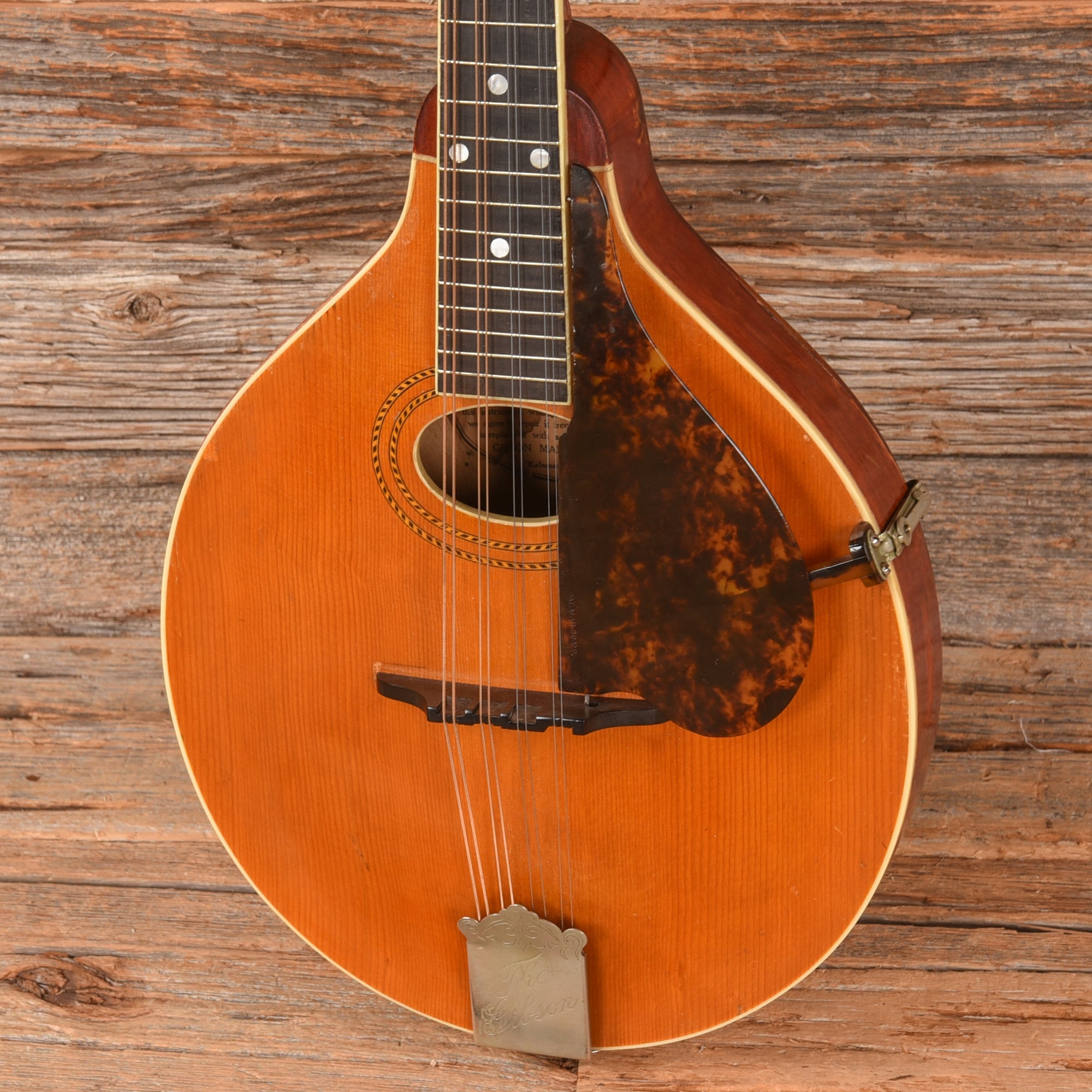 Gibson A-1 Mandolin Natural 1918