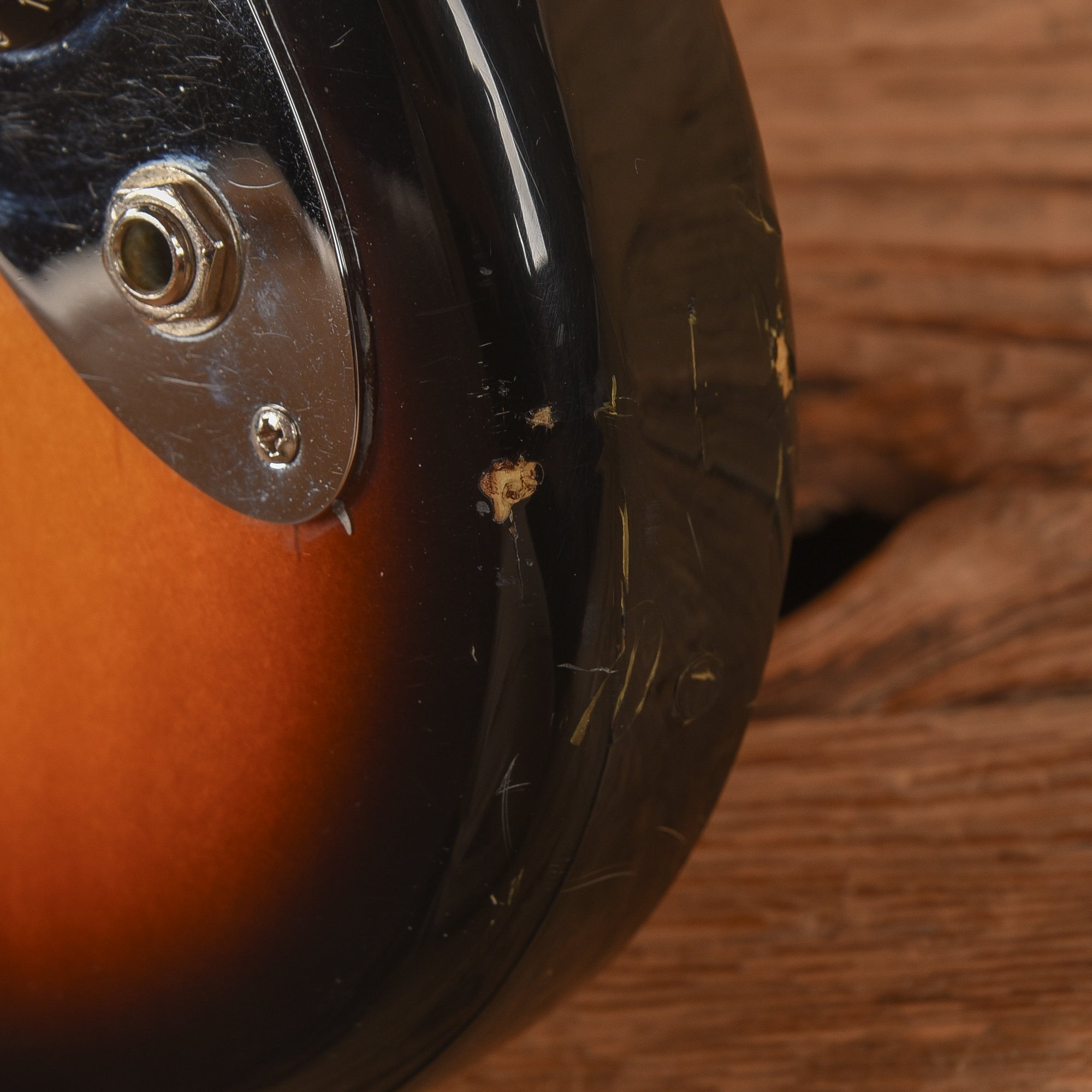 Fender Standard Jazz Bass Sunburst 1993