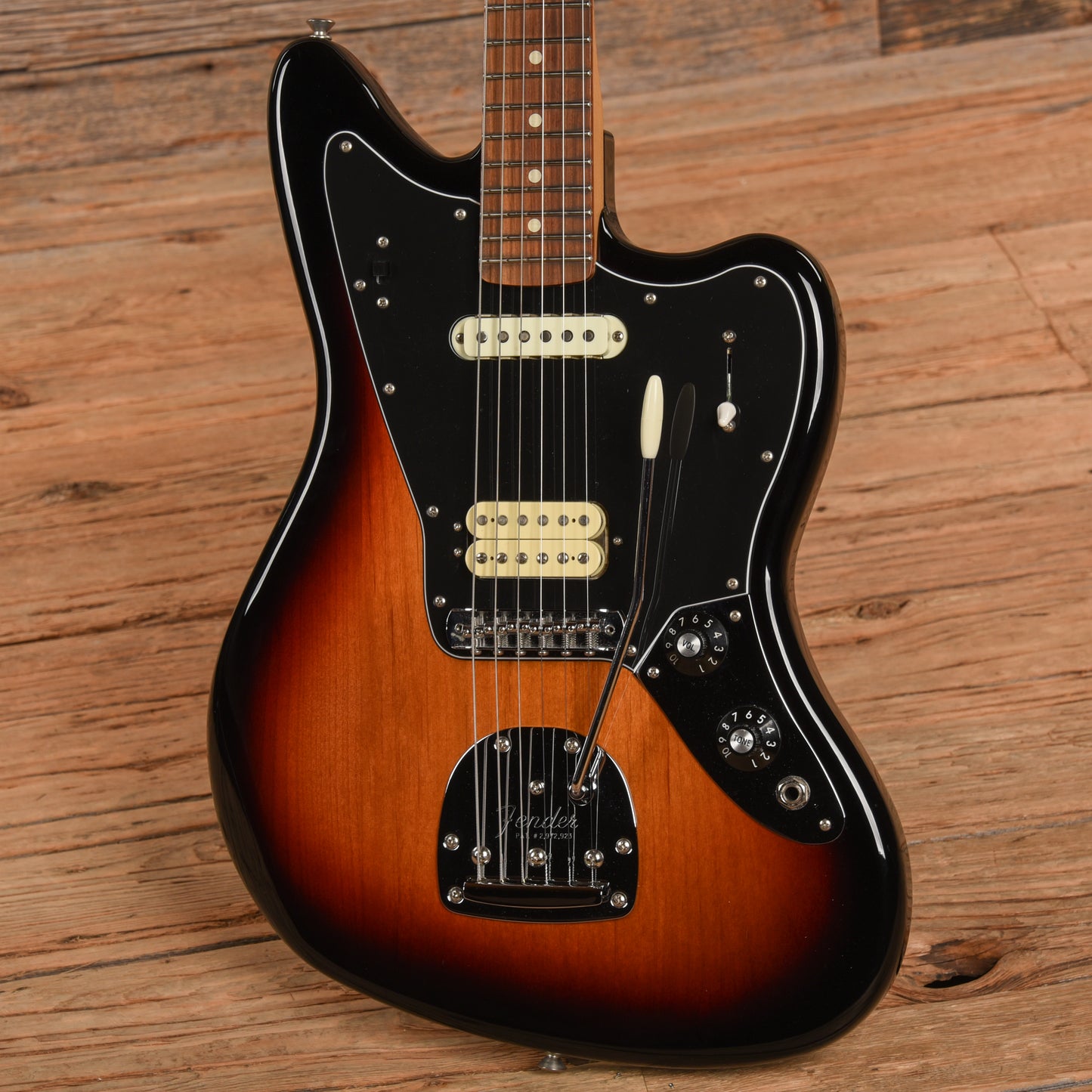 Fender Player Jaguar HS Sunburst 2018