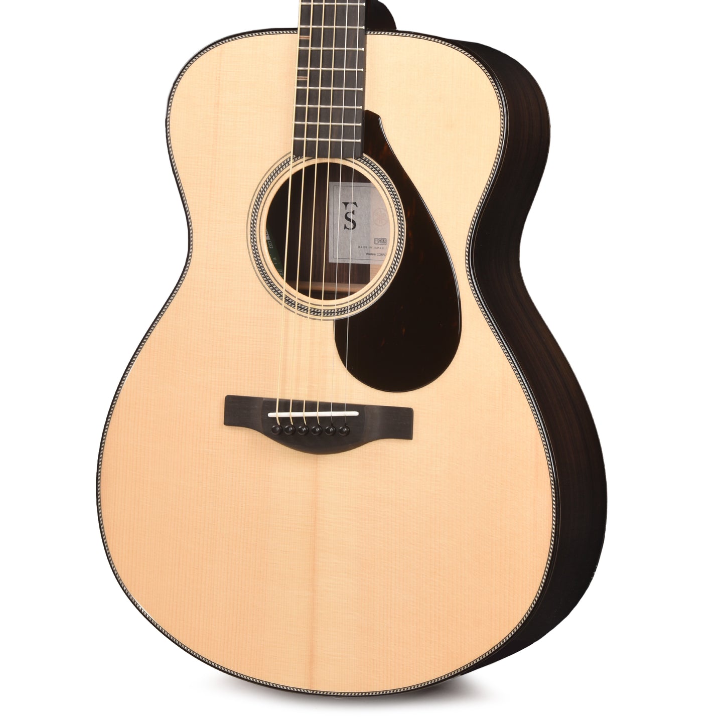 Yamaha FS9 RX Concert Acoustic-Electric Guitar