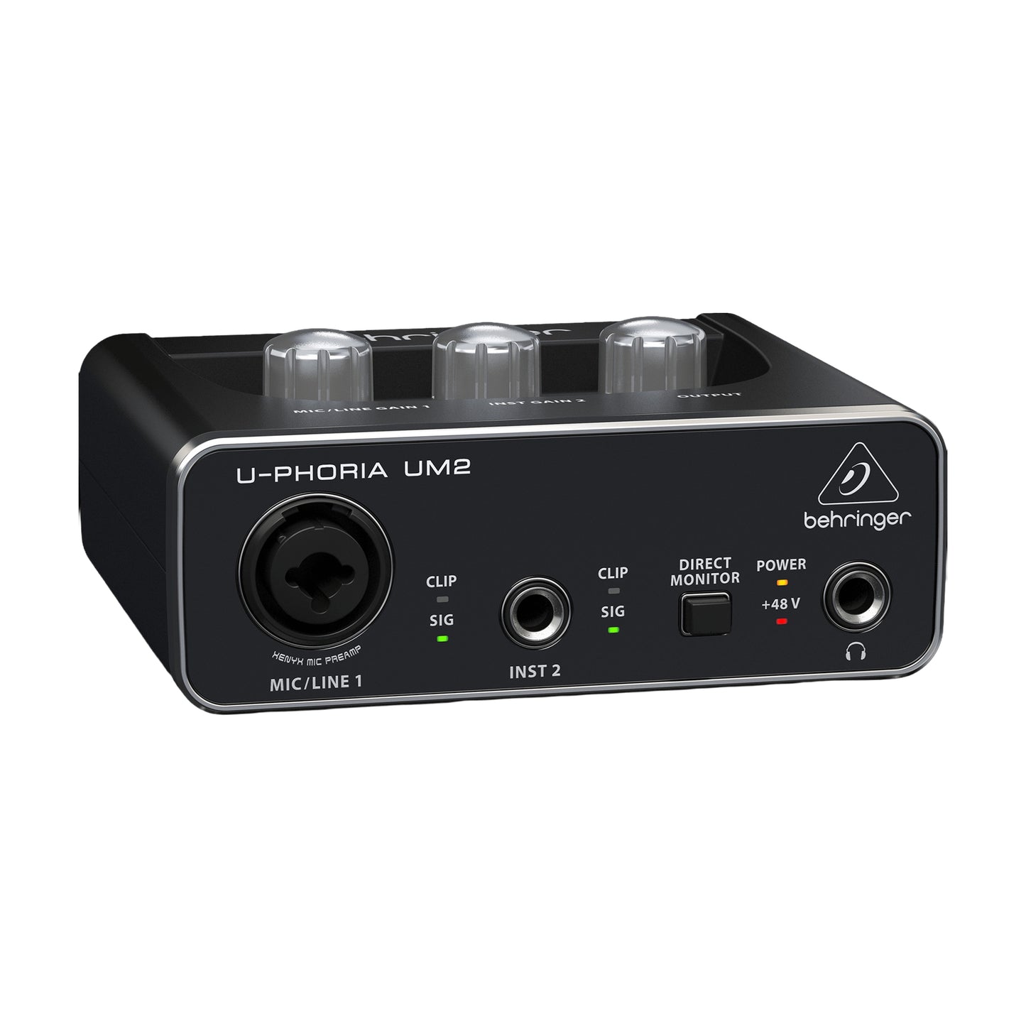 Behringer U-Phoria UM2 USB Audio Interface
