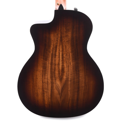 Taylor 224ce-K Deluxe Grand Auditorium Hawaiian Koa Shaded Edgeburst ES2