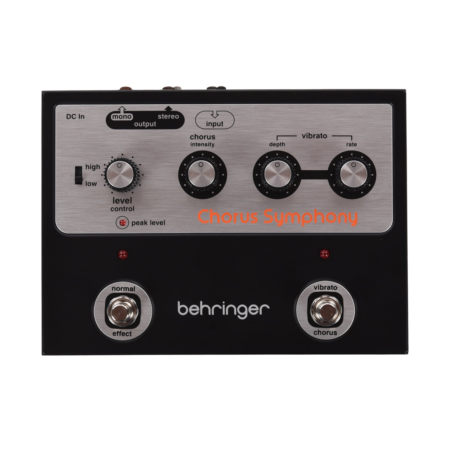 Behringer Chorus Symphony Chorus and Vibrato Pedal