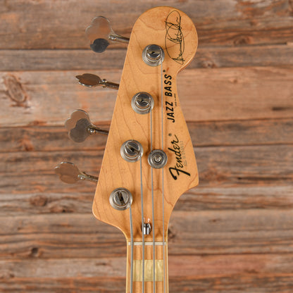 Fender Marcus Miller Artist Series Signature Jazz Bass Natural 2005