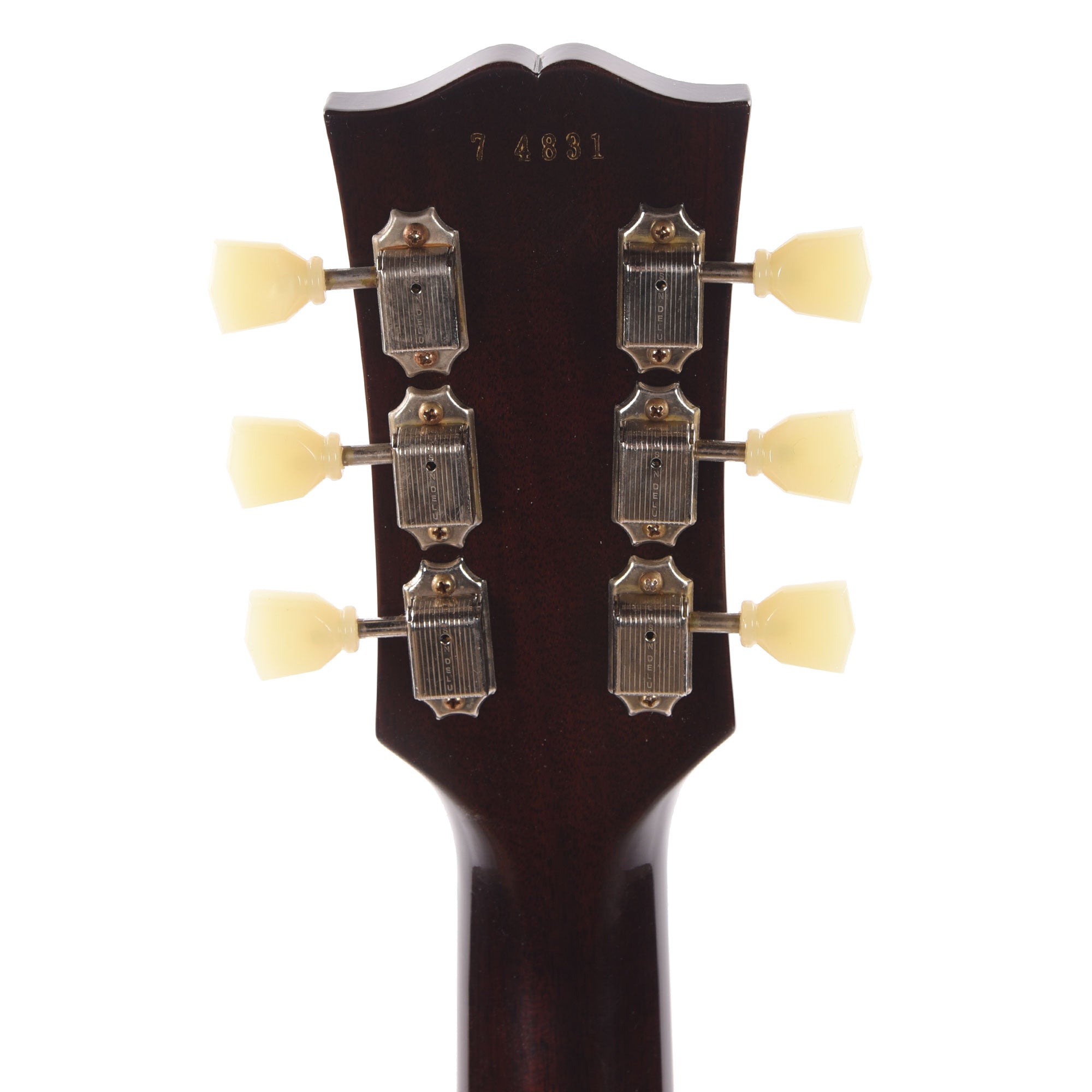 Gibson Custom Shop 1957 Les Paul Goldtop Darkback Reissue Double Gold VOS