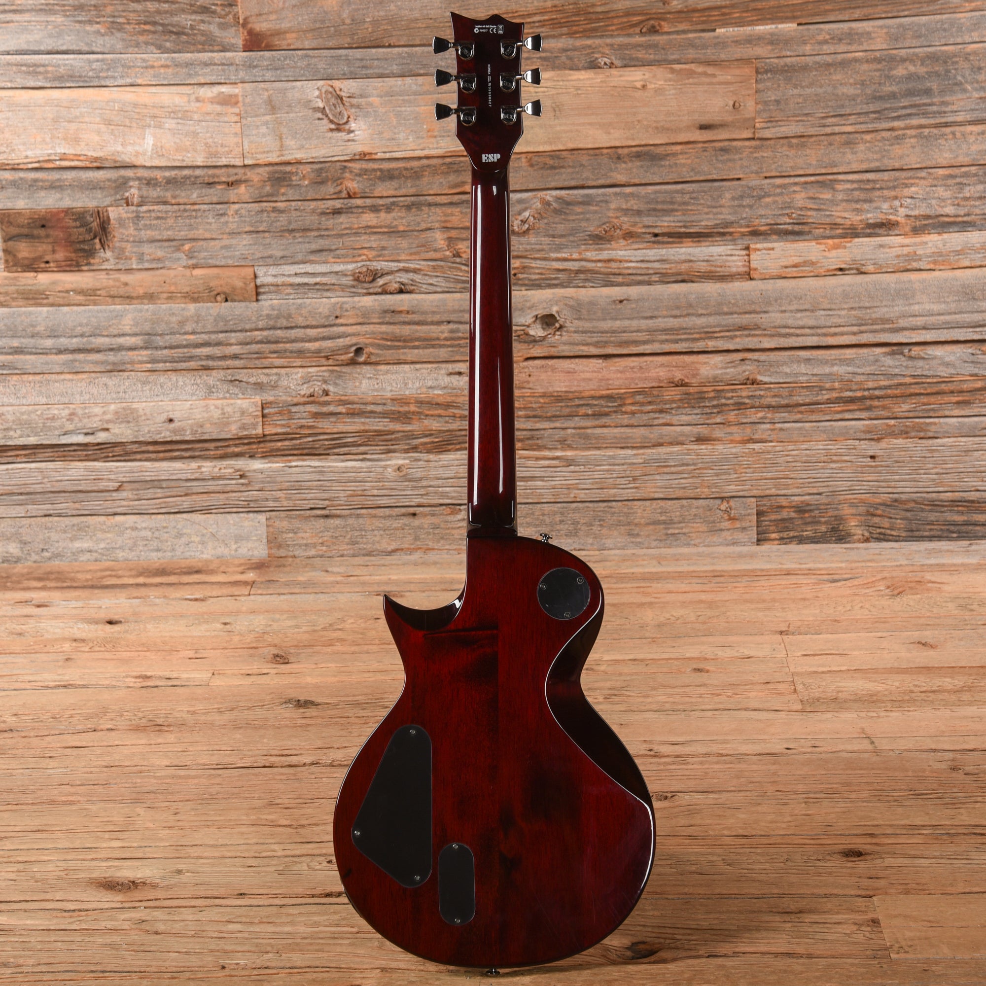 LTD EC-1000 Deluxe Black Cherry 2009