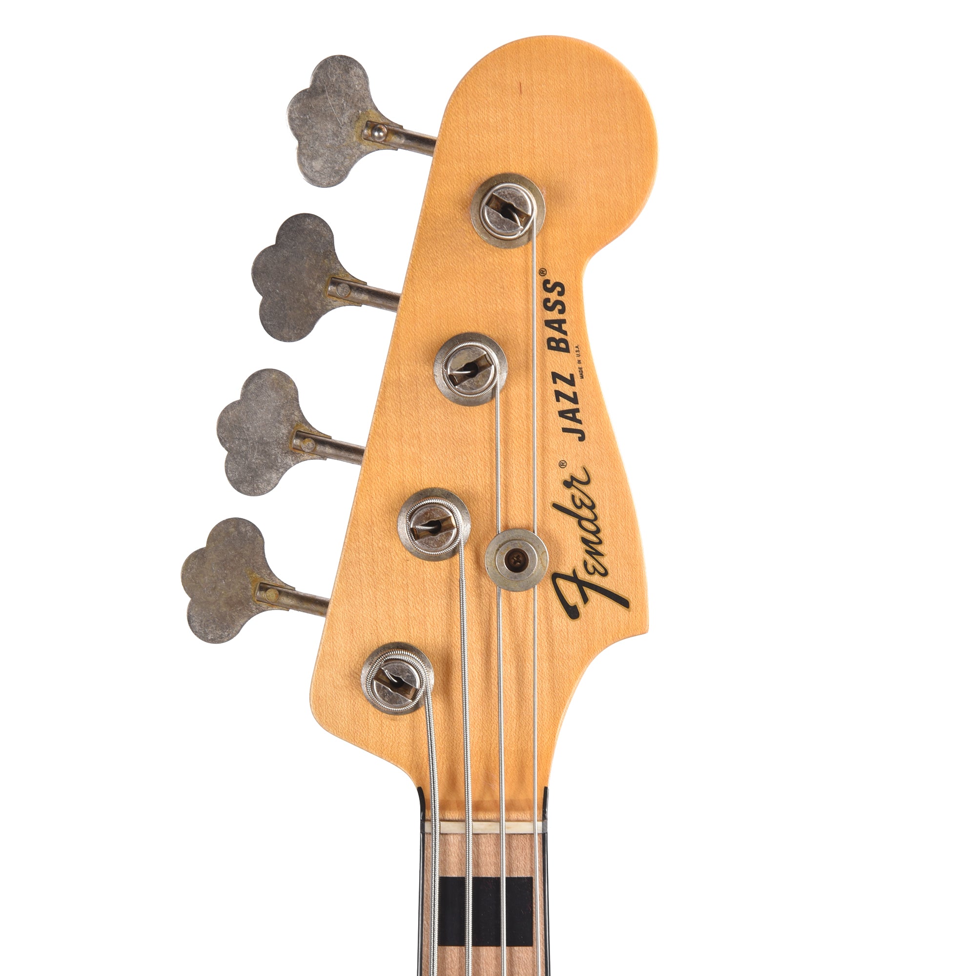 Fender Custom Shop 1968 Jazz Bass Journeyman Relic Aged Black