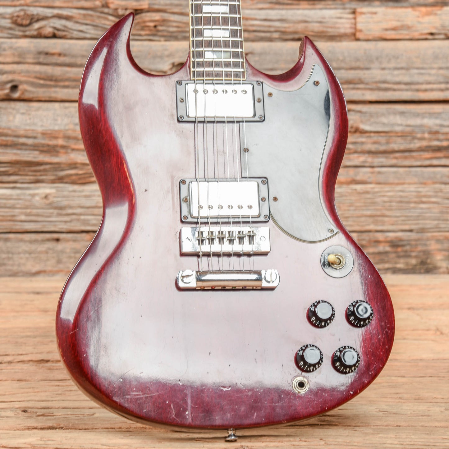 Gibson SG Standard Cherry Red 1978
