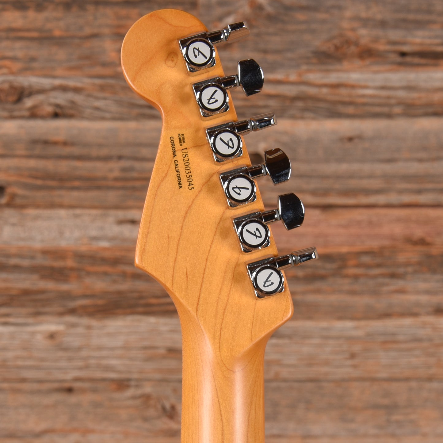 Fender American Ultra Stratocaster Mocha Burst 2020