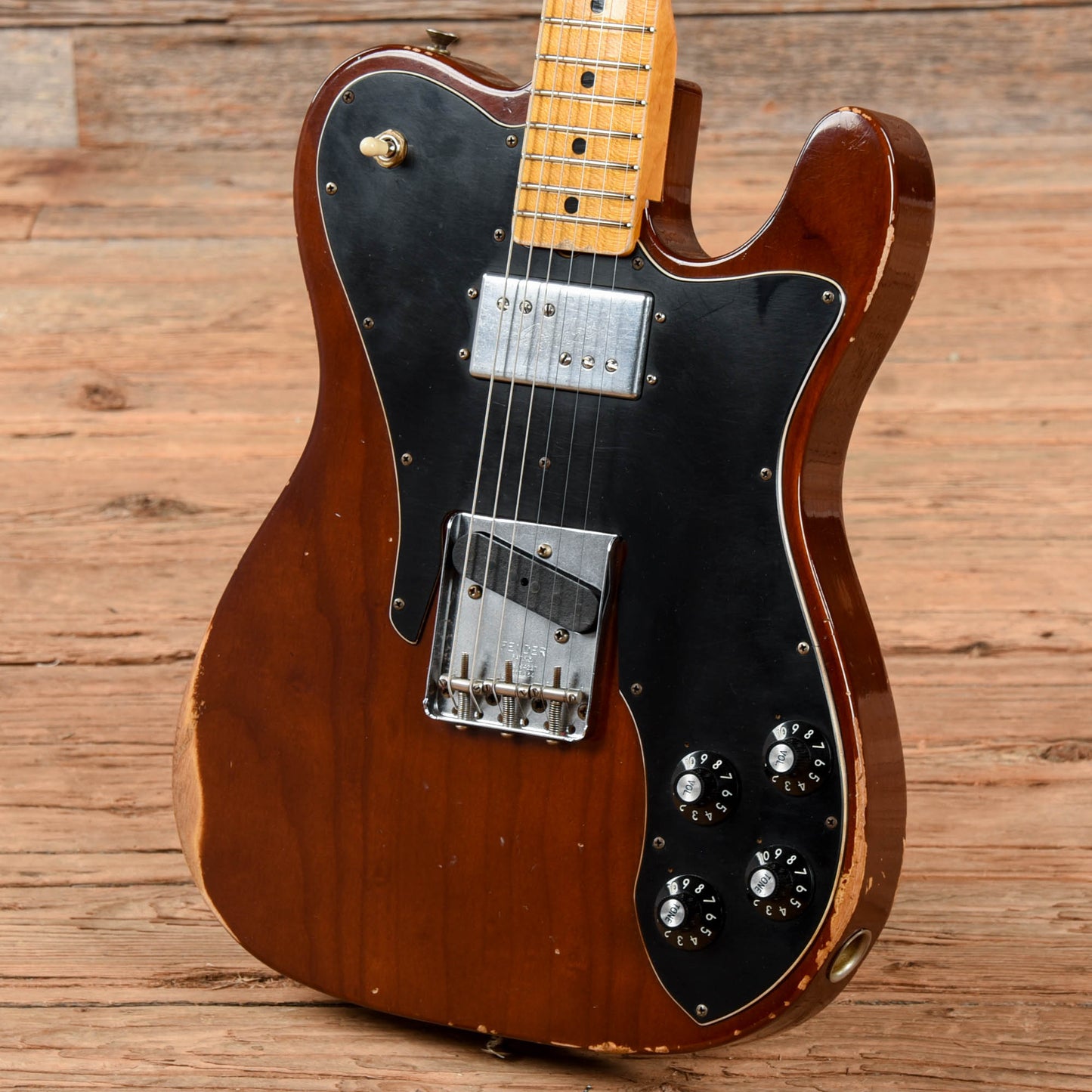 Fender Custom Shop LTD 72 Telecaster Custom Relic Walnut 2020