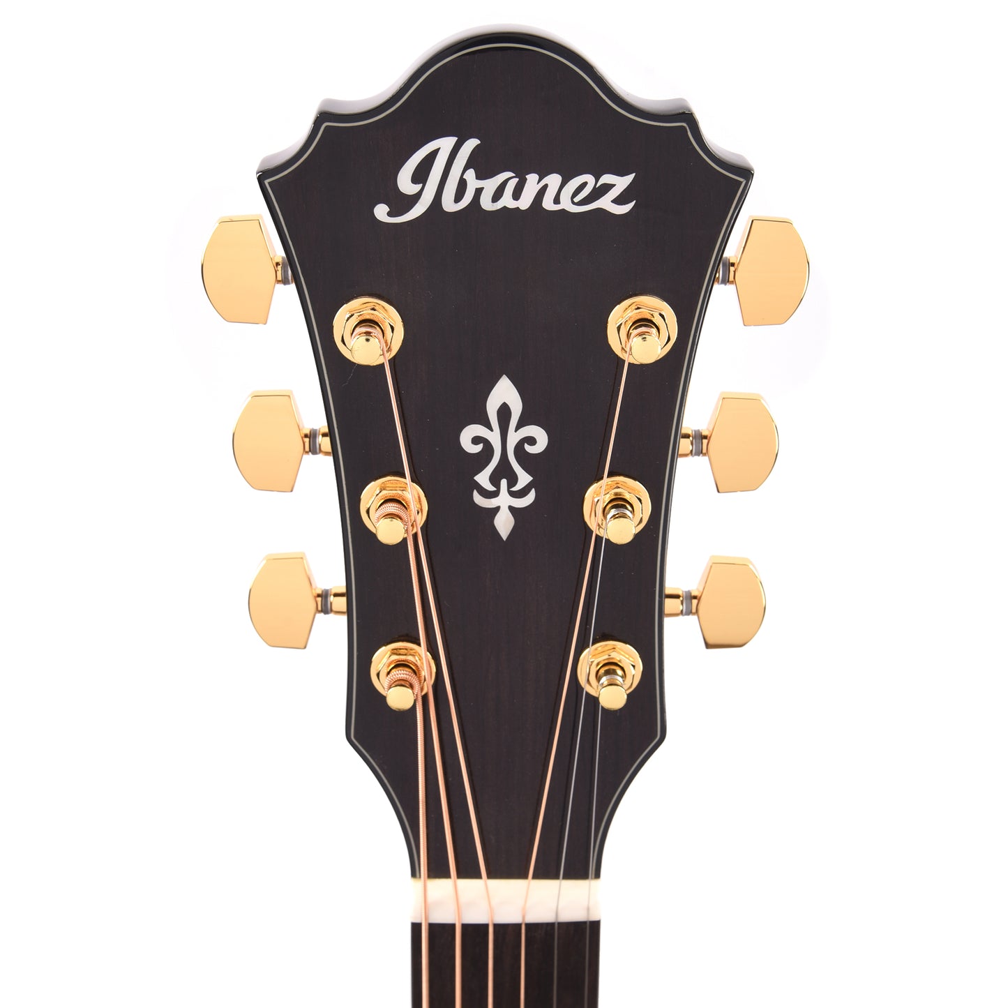 Ibanez AE340FMHMHS Acoustic-Electric Guitar Mahogany Sunburst High Gloss