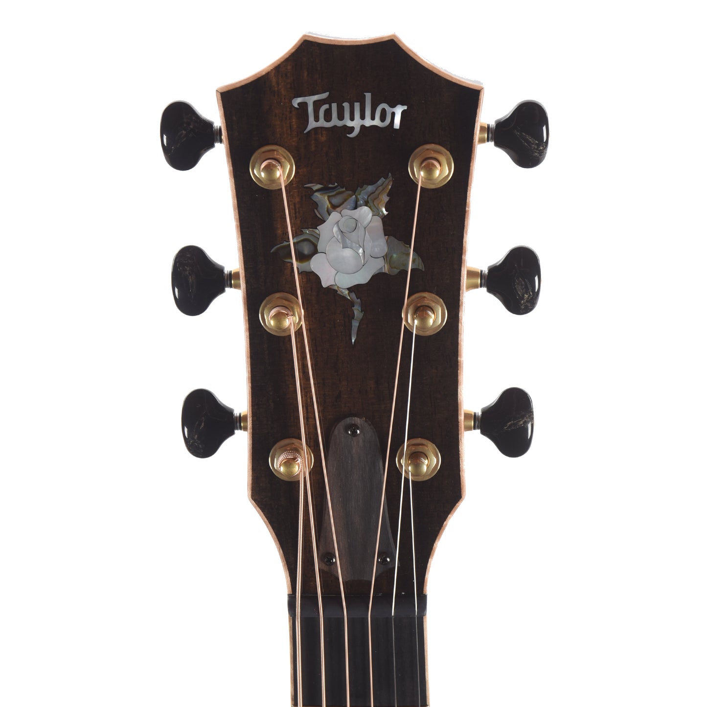 Taylor Custom Grand Pacific Adirondack Spruce/Flame Maple Black Top/Vintage Sunburst Back w/Cindy & Rose Inlays