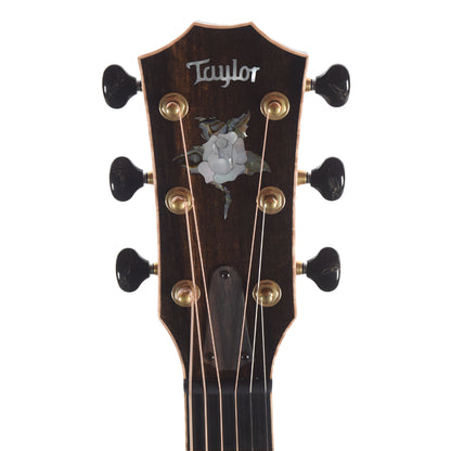 Taylor Custom Grand Pacific Adirondack Spruce/Flame Maple Black Top/Vintage Sunburst Back w/Cindy & Rose Inlays