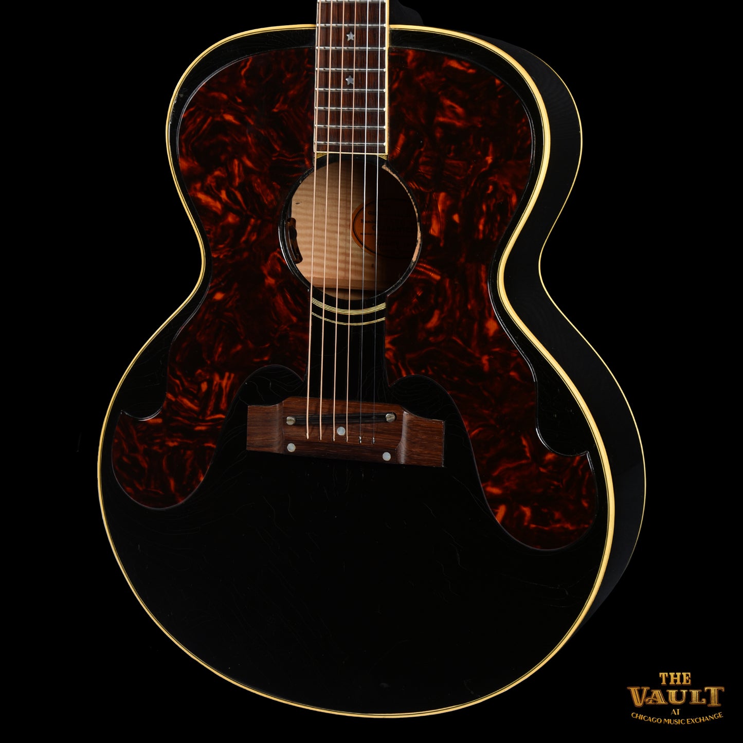 Gibson Everly Brothers Black 1963