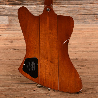 Kauer Banshee Deluxe Warm Lemon Burst w/Wolfetone Kauerbuckers