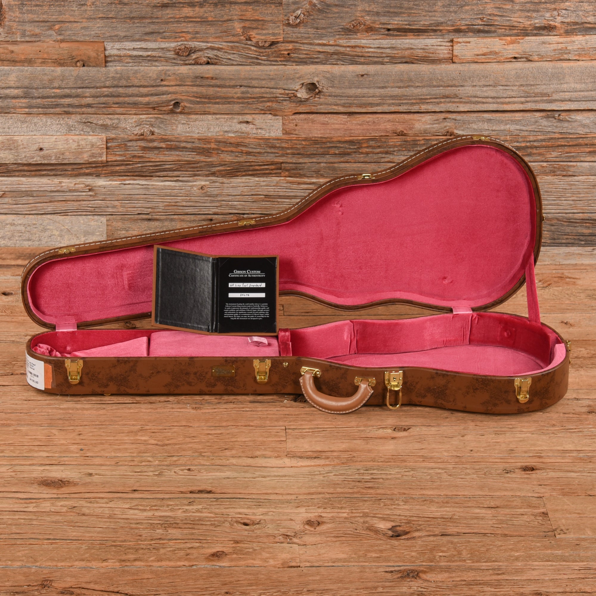 Gibson Custom '60 Les Paul Standard Reissue Sunburst 2024