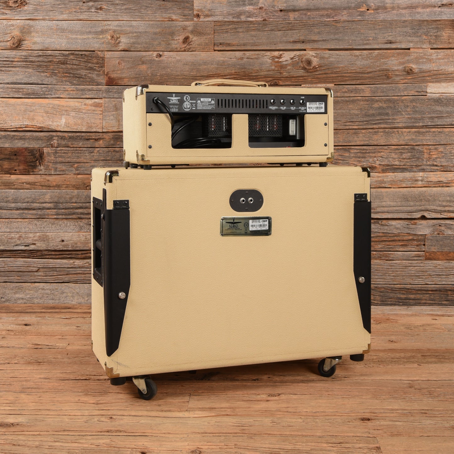 Crate Palomino 32 Guitar Head w/Matching 2x12 Guitar Cabinet