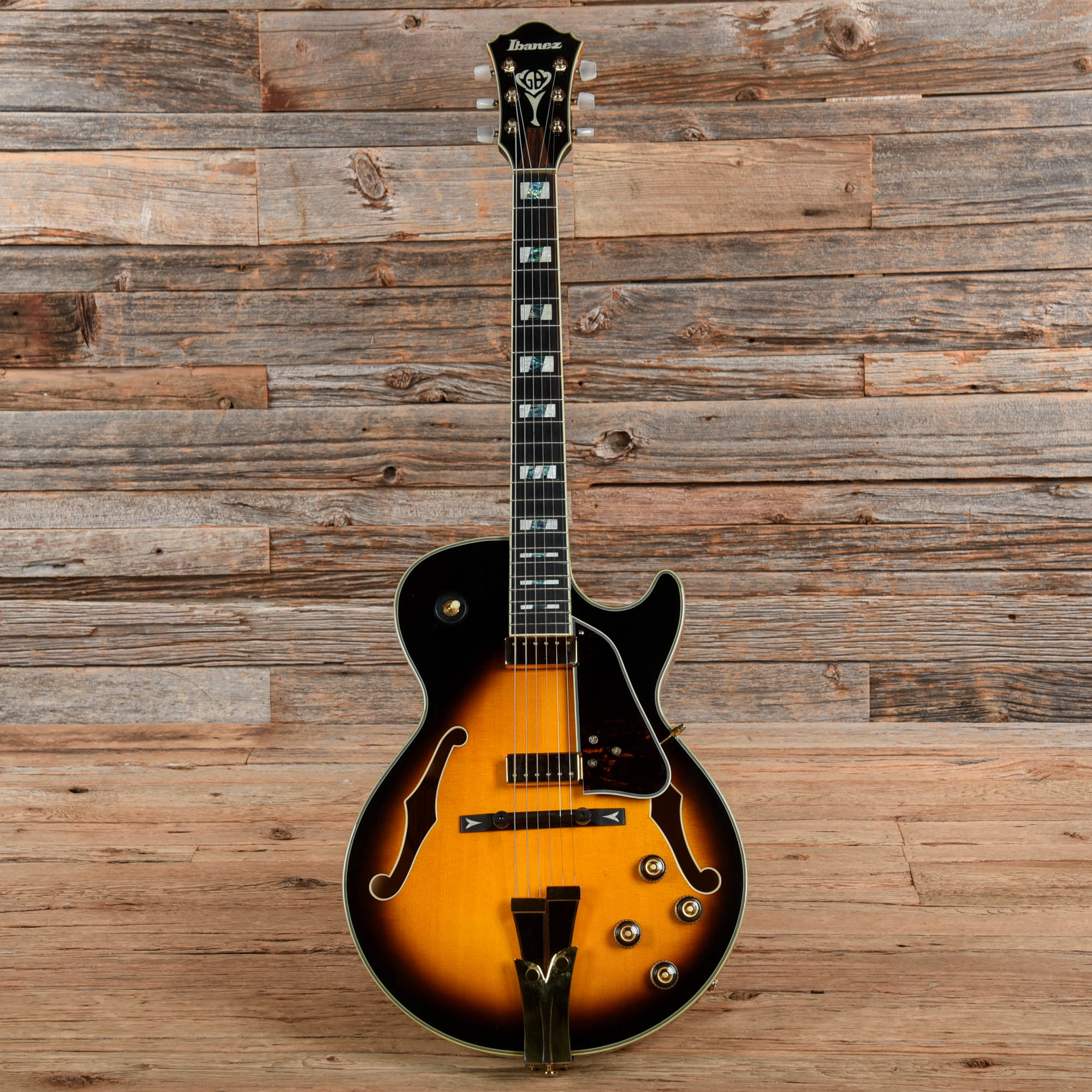 Ibanez GB10SE George Benson Signature Sunburst 2016