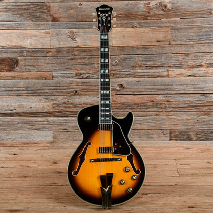 Ibanez GB10SE George Benson Signature Sunburst 2016