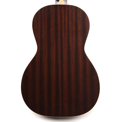 Orangewood Juniper Guava Red Live Rubber Bridge Parlor Acoustic Guitar