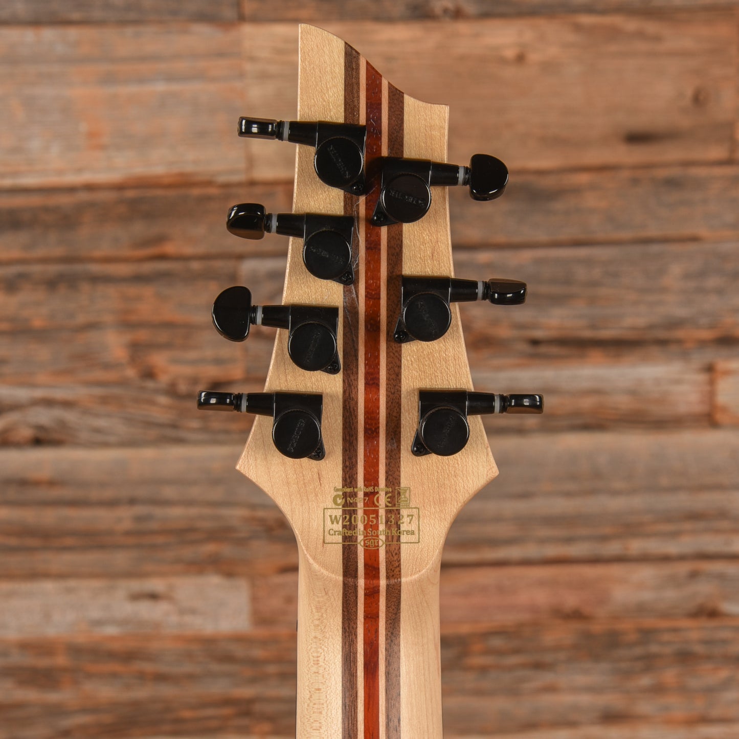 Schecter C7 SLS Elite Multiscale Natural 2020