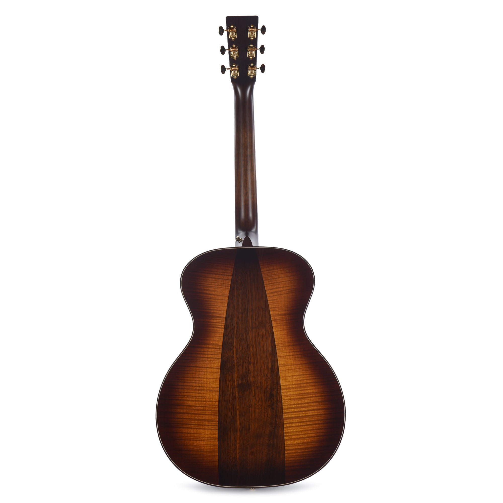Martin Certified Wood Series GPE Inception Maple Cutaway European Spruce/Flamed Maple Amber Fade Sunburst