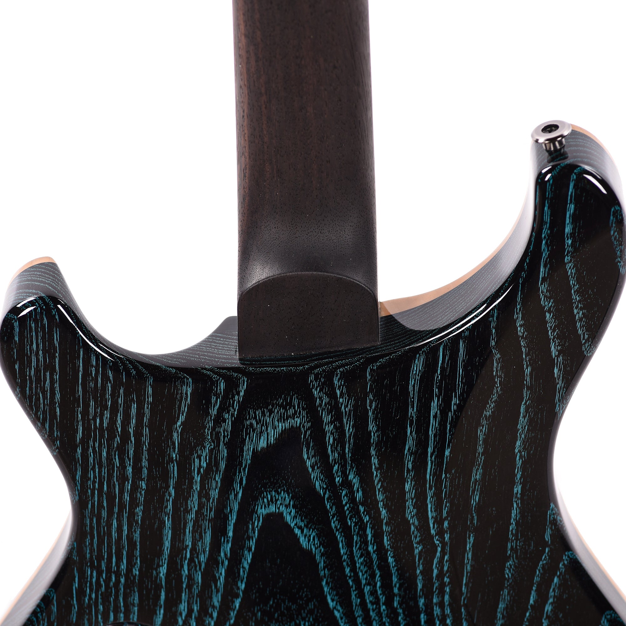 PRS Private Stock #11754 Custom 24 Stoptail Curly Maple/Swamp Ash Sub Zero Glow w/Rosewood Bats in Flight Inlay