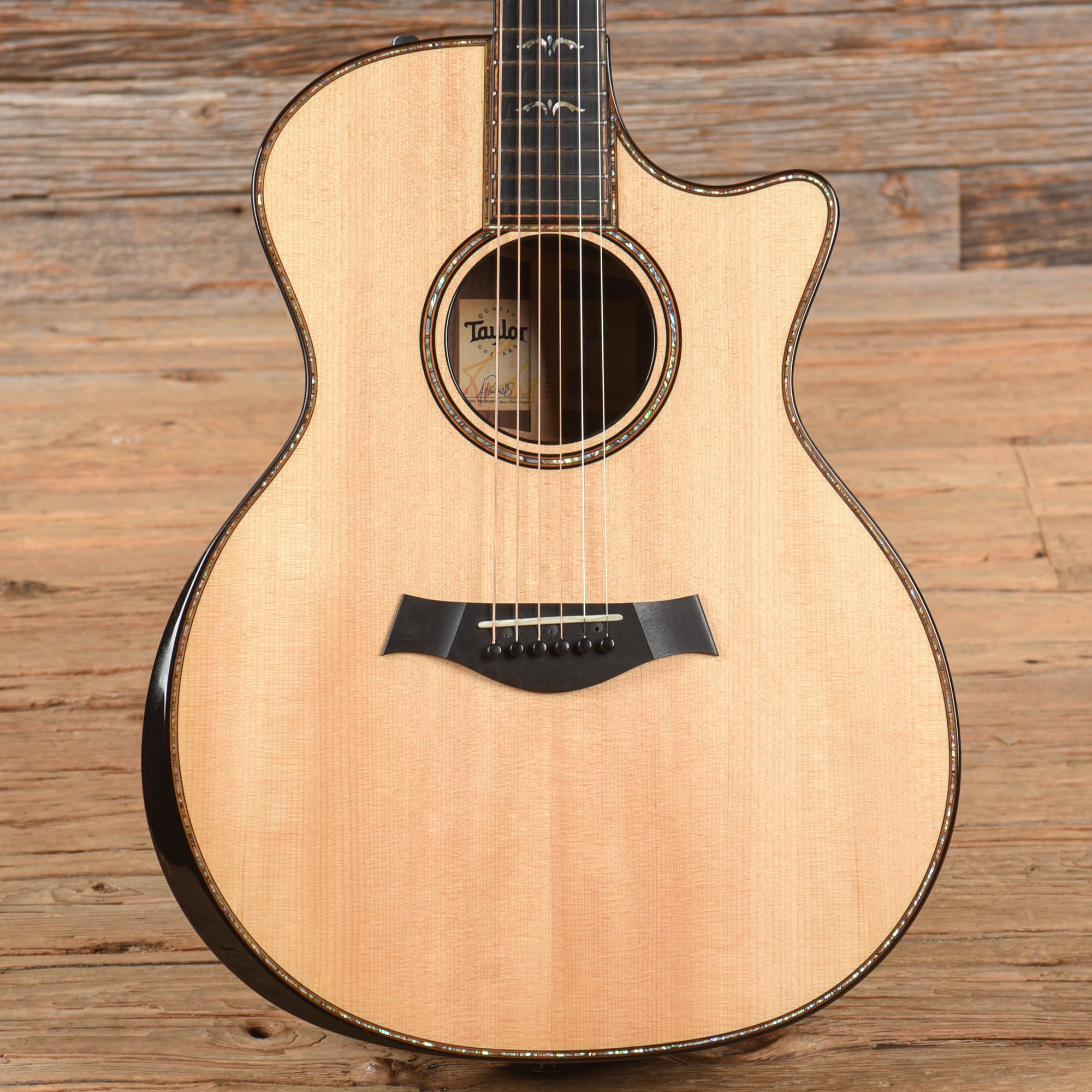 Taylor 914ce w/ V-Class Bracing Natural 2018