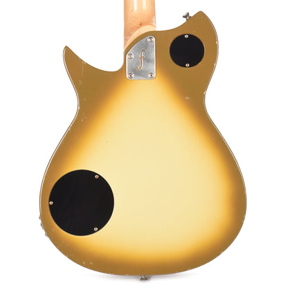 Fano Alt de Facto RB6 Antigua Burst Light Distress w/Mojo Pickups & Stainless Steel Frets