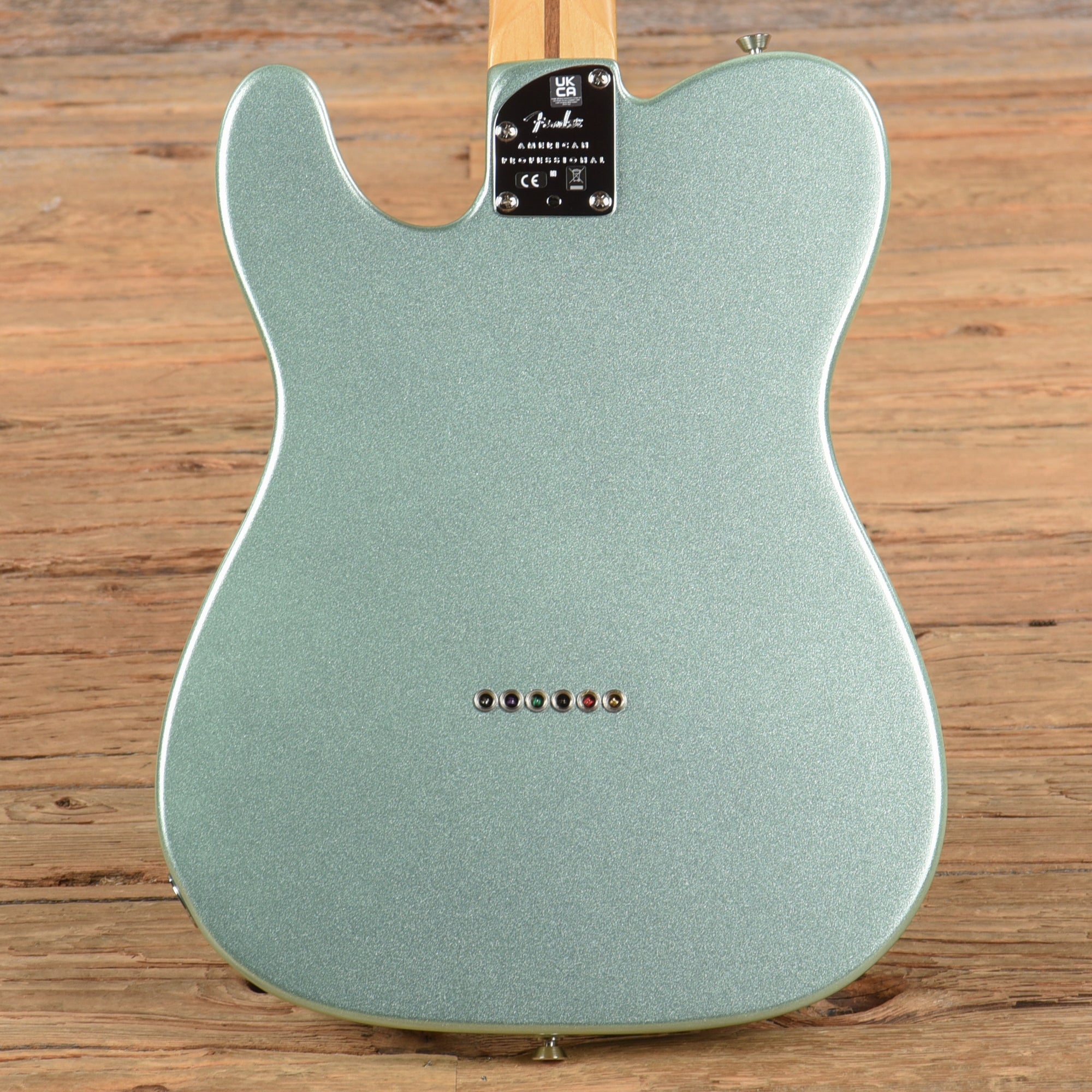 Fender American Professional II Telecaster Mystic Surf Green 2021