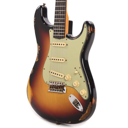 Fender Custom Shop Limited Edition 1964 L-Series Stratocaster Heavy Relic 3-Color Sunburst
