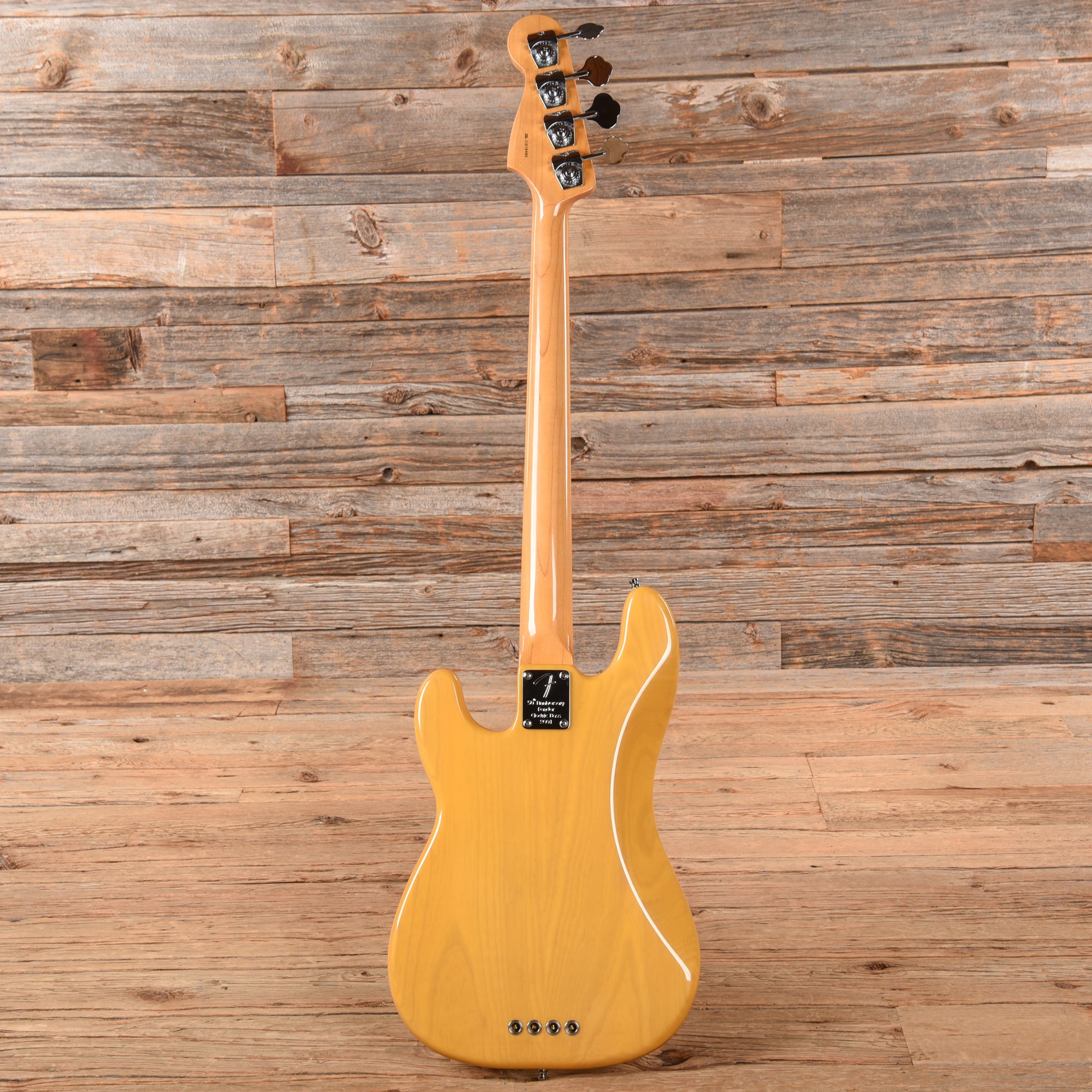 Fender 50th Anniversary Precision Bass Butterscotch Blonde 2001